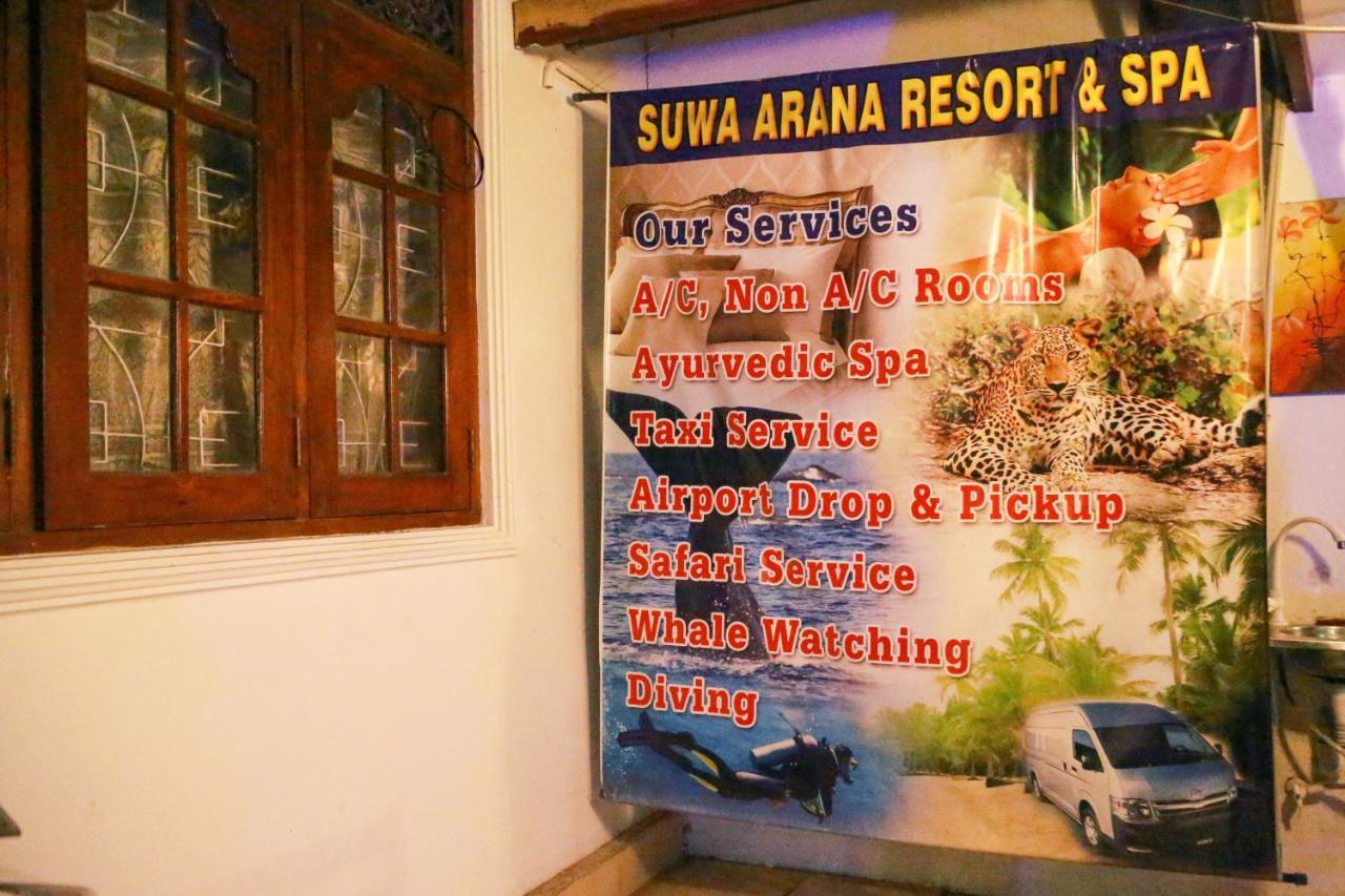 Suwa Arana Resort 미리사 외부 사진